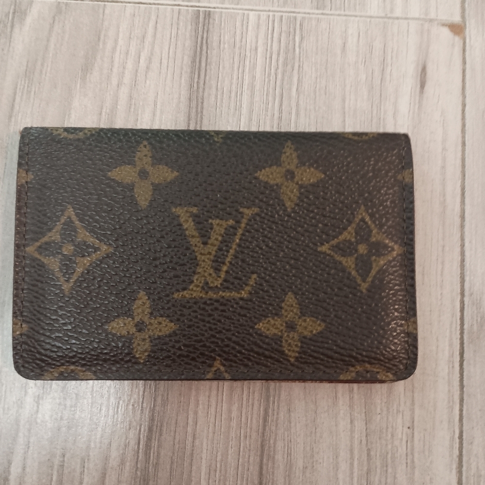 LOUIS VUITTON Monogram Organizer Card Case Holder - Picture 2 of 9